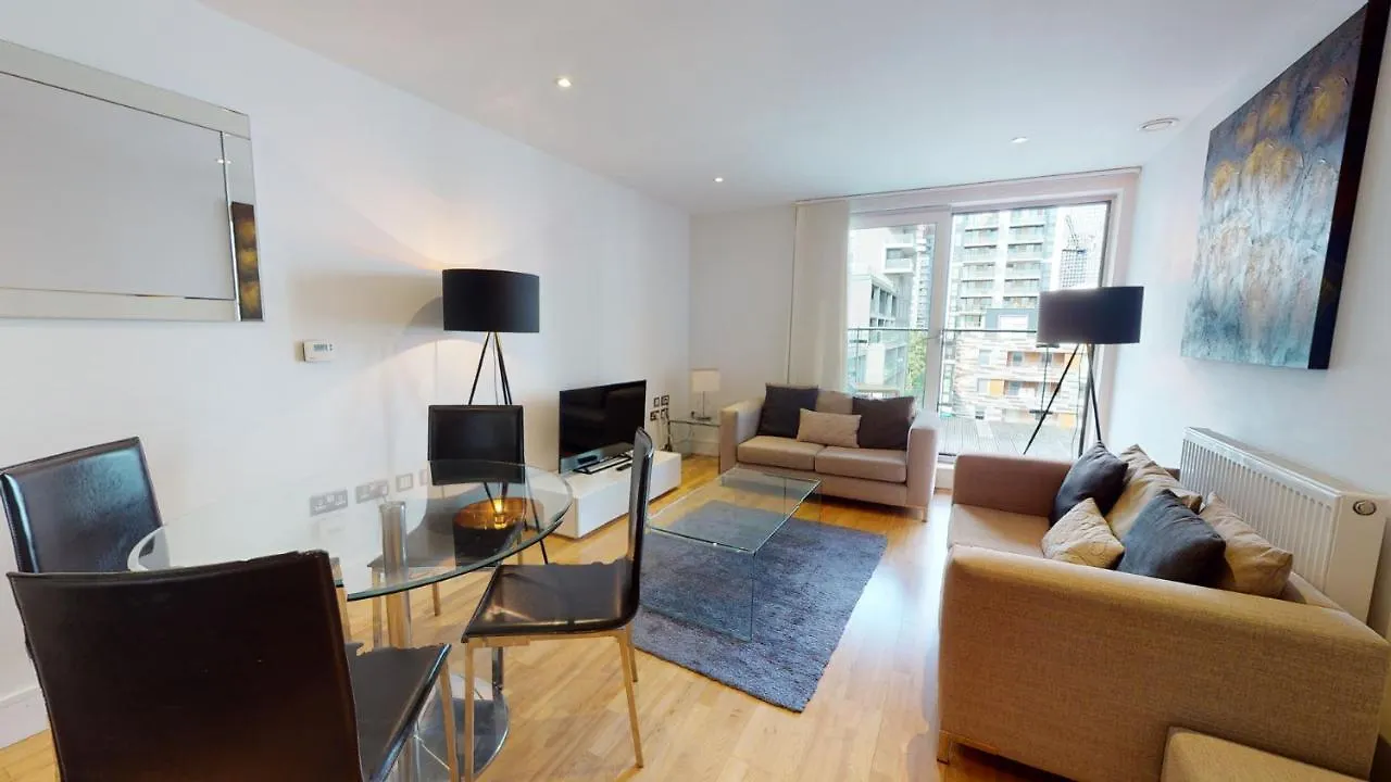 Mysquare Two Bedroom Serviced Apartment In Indescon Square location